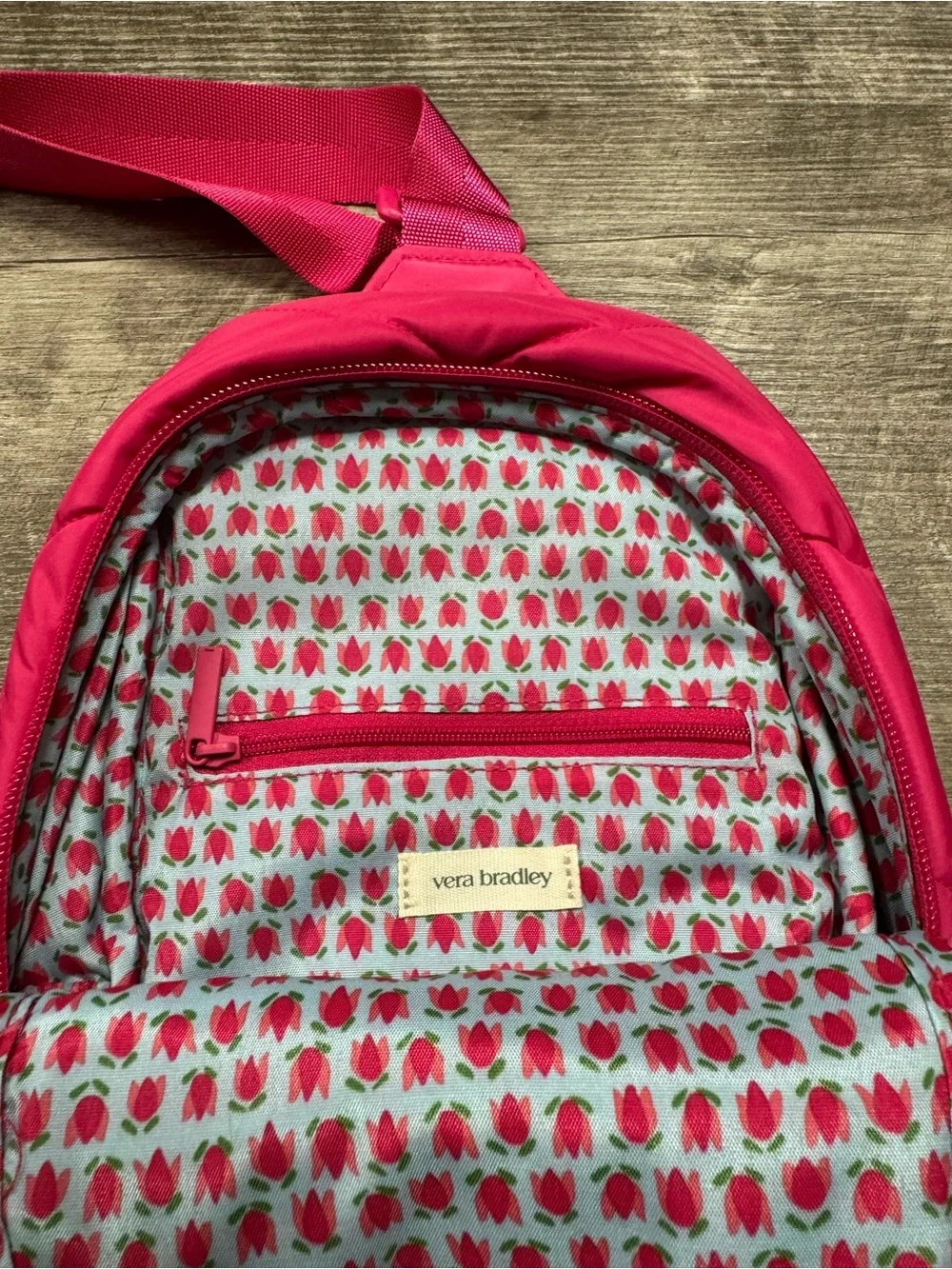 Vera Bradley UltraLight Essential Sling Backpack